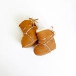 Cozy and Cute: Keeping Your Little One Warm with Baby Sheepskin Booties